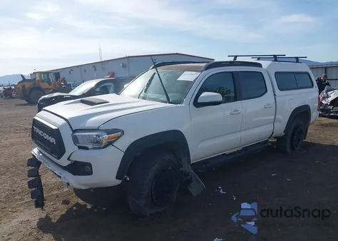 2016 Toyota Tacoma Sr5 из США, поврежденный, VIN 5TFDZ5BN0GX002152